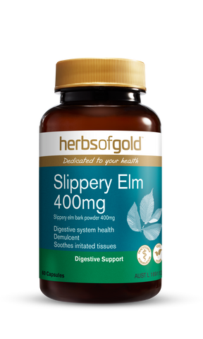 Herbs of Gold Slippery Elm 400mg