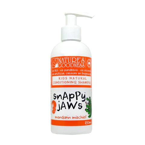 Nature's Goodness Snappy Jaws Kids Natural Conditioning Shampoo