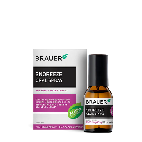 Brauer Snore Ease Oral Spray