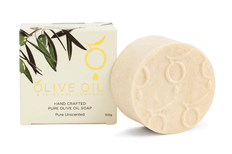 Olive Oil Skin Care Soap 100g
