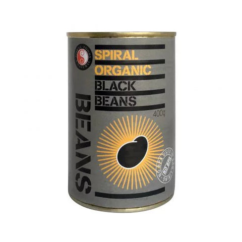 Spiral Foods Black Beans Org
