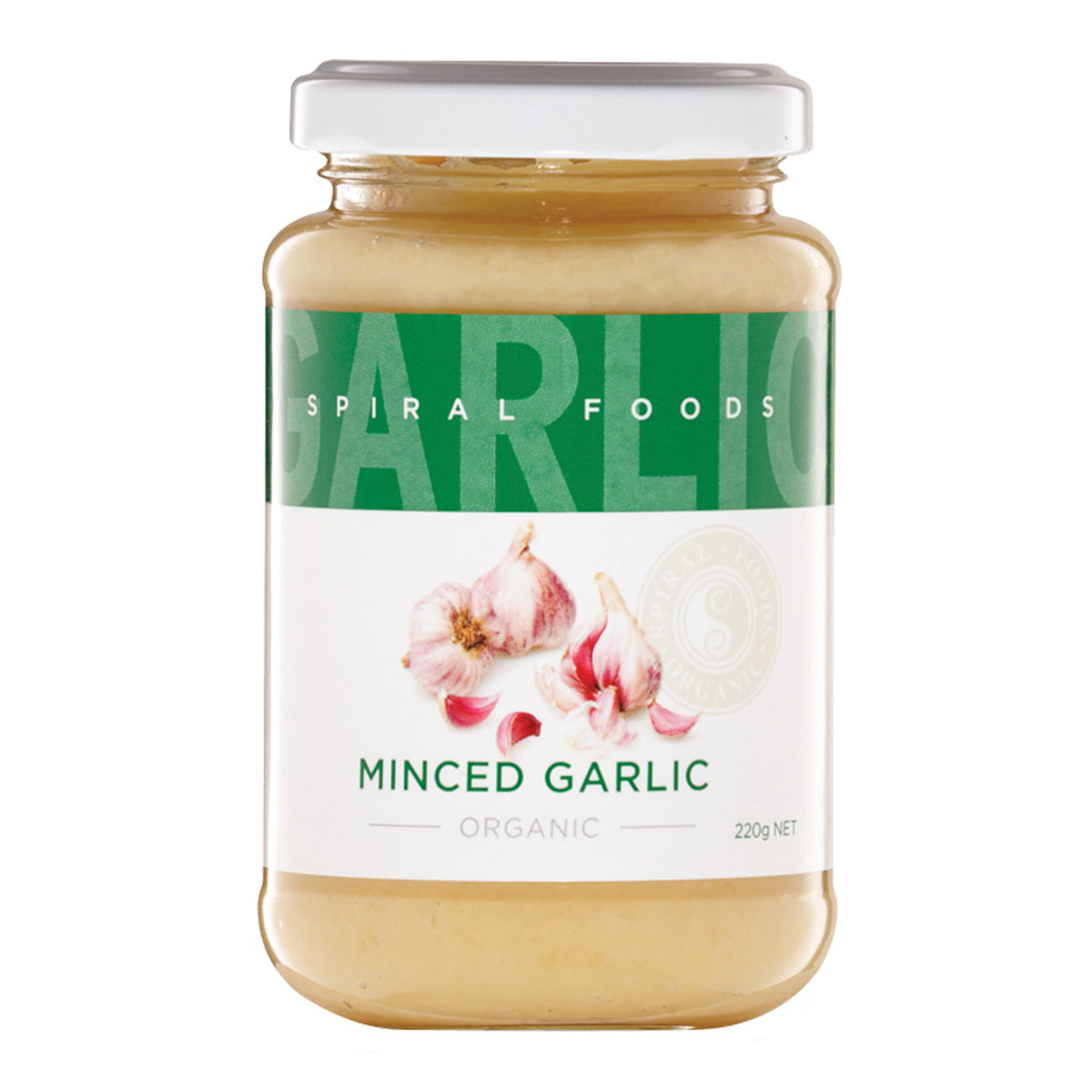 Spiral Foods Minced Garlic