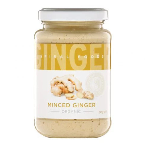 Spiral Foods Minced Ginger