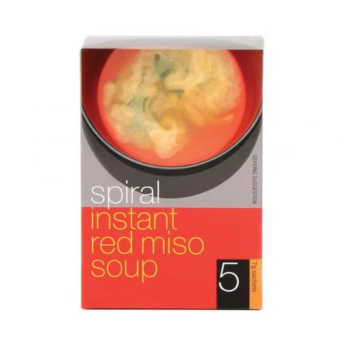 Spiral Foods Instant Red Miso Soup 70g