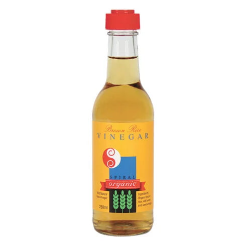 Spiral Foods Brown Rice Vinegar