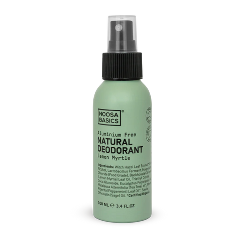 Noosa Basics Natural Deodorant Spray 100ml