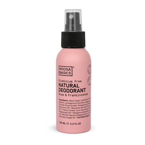 Noosa Basics Natural Deodorant Spray 100ml