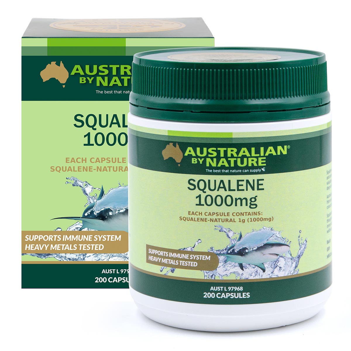 Australian By Nature Squalene 1000mg