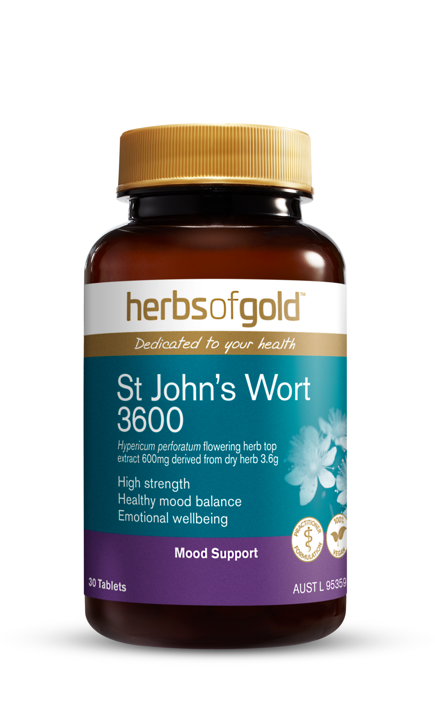 Herbs of Gold - St Johns Wort 3600