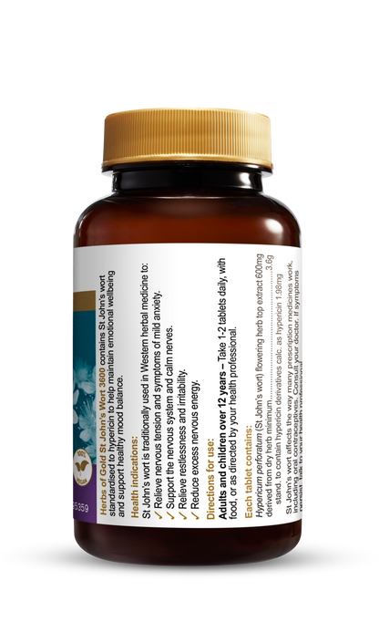 Herbs of Gold - St Johns Wort 3600