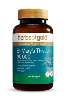 Herbs of Gold - St Mary's Thistle 35000