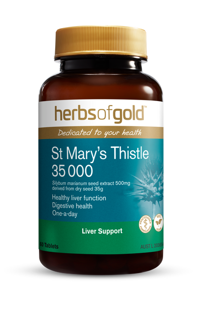 Herbs of Gold - St Mary's Thistle 35000