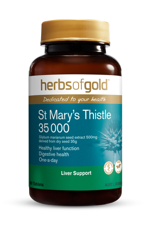 Herbs of Gold St Mary's Thistle 35000