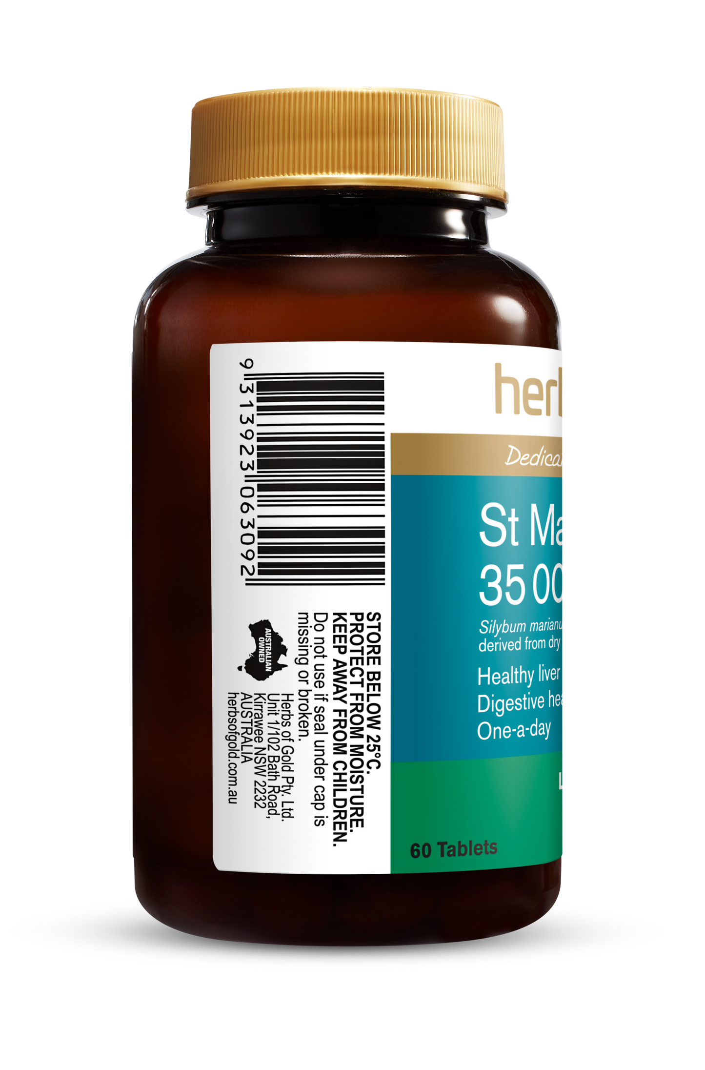 Herbs of Gold - St Mary's Thistle 35000