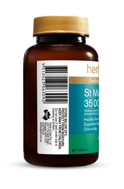 Herbs of Gold - St Mary's Thistle 35000