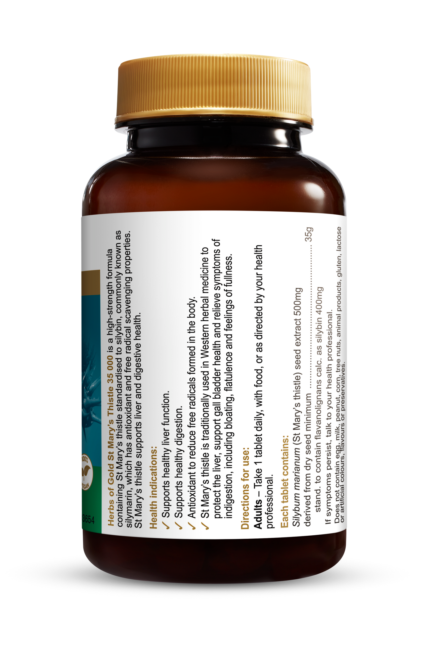 Herbs of Gold - St Mary's Thistle 35000