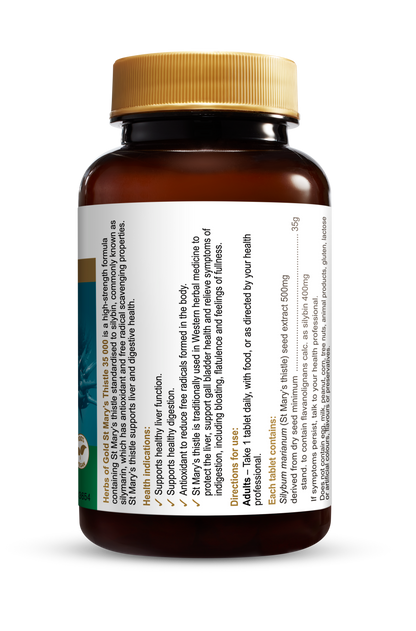 Herbs of Gold - St Mary's Thistle 35000