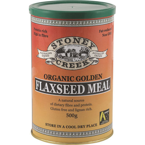 Stoney Creek Golden Flaxseed Meal Organic