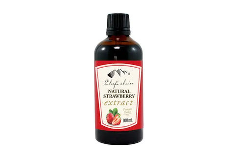 Chefs Choice Strawberry Extract