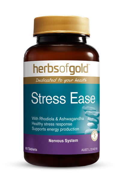 Herbs of Gold - Stress-Ease Adrenal Support
