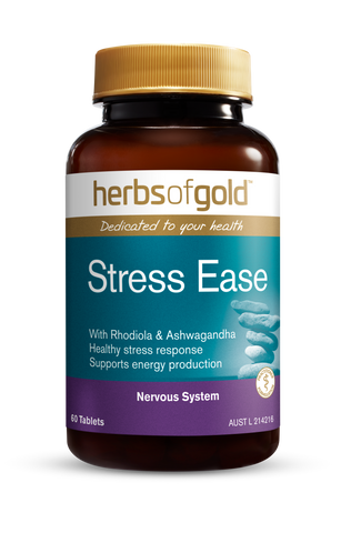 Herbs of Gold Stress-Ease Adrenal Support