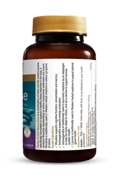 Herbs of Gold - Stress-Ease Adrenal Support