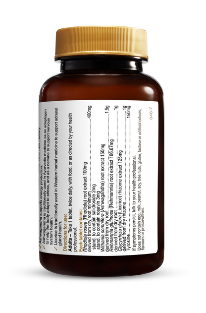 Herbs of Gold - Stress-Ease Adrenal Support