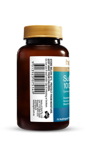 Herbs of Gold Activiated Sublingual B12