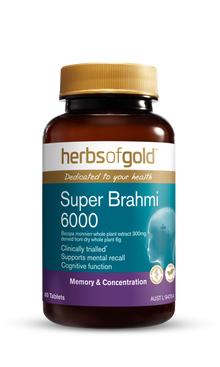 Herbs of Gold - Super Brahmi 6000