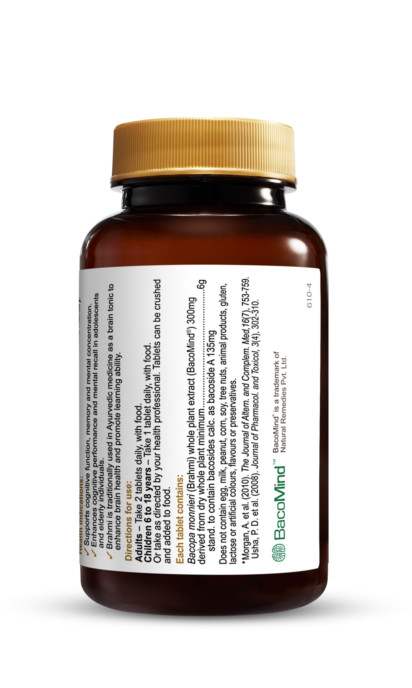 Herbs of Gold - Super Brahmi 6000