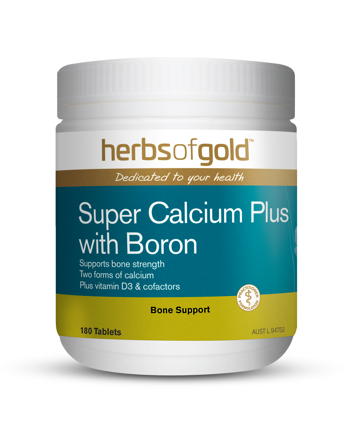 Herbs of Gold Calcium Plus Boron