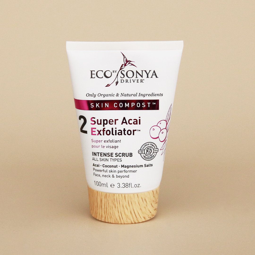 Eco Tan Super Acai Exfoliator
