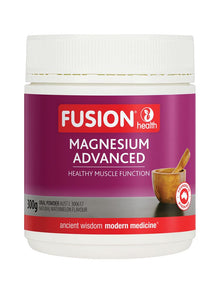 Fusion Health Magnesium Advanced Powder Watermelon (Last Stock!)