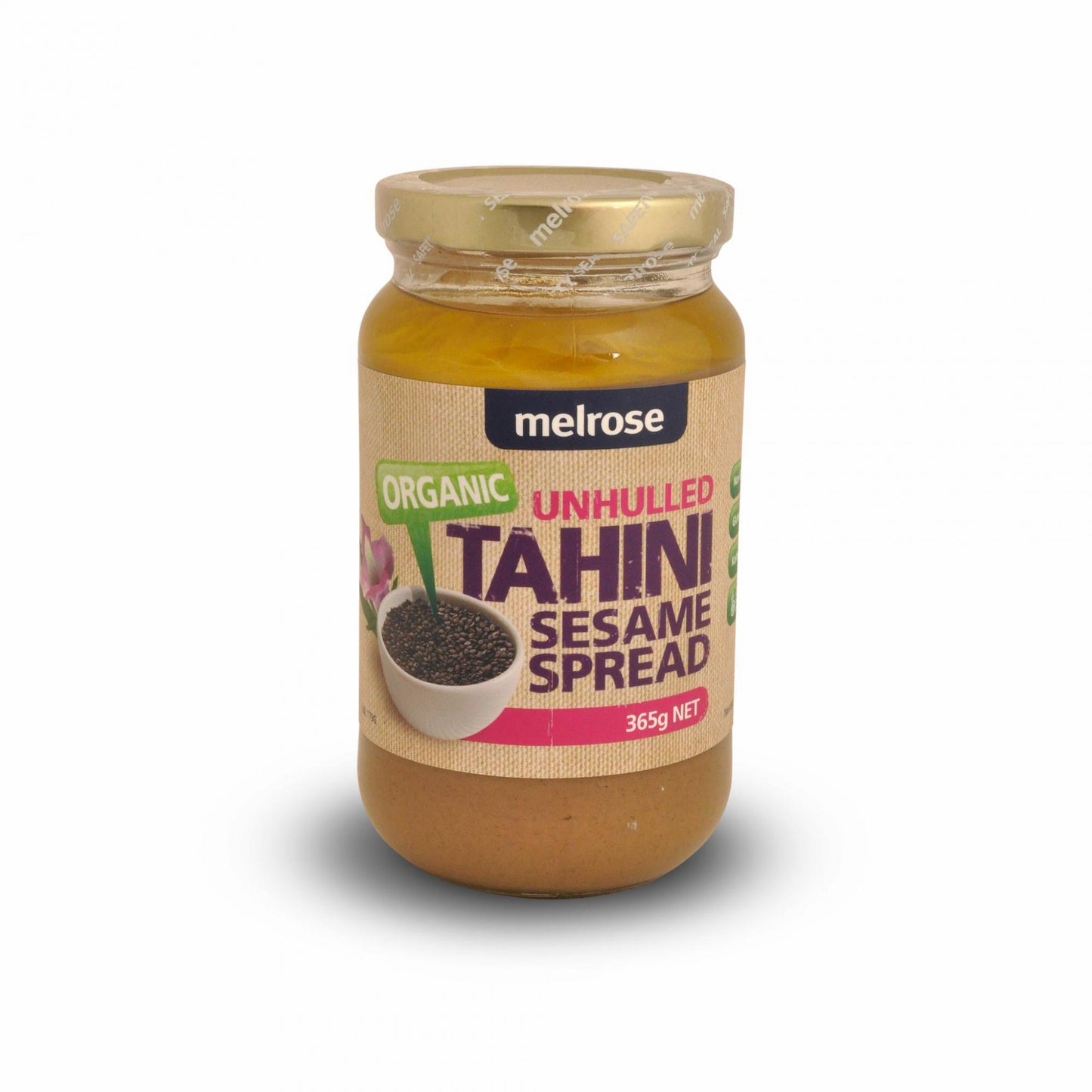 Melrose Organic Tahini Sesame Spread Unhulled