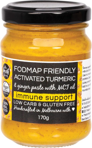 THE BROTH SISTERS Activated Turmeric & Ginger Paste with MCT Oil