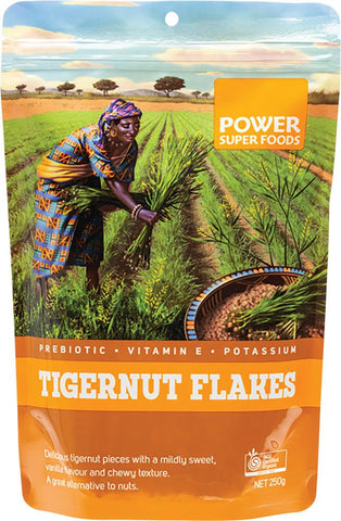 POWER SUPER FOODS Tigernut Flakes "the Origin Series"