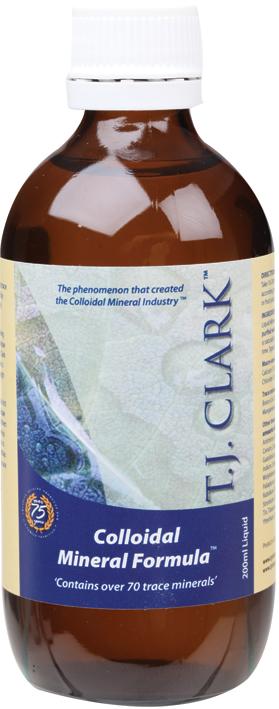 T.J. CLARK Colloidal Minerals Original