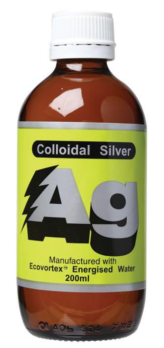 T.J. CLARK Colloidal Silver (Ag)