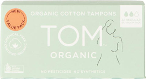 TOM ORGANIC Tampons Regular