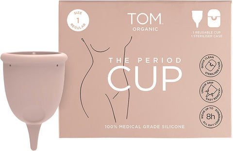 TOM ORGANIC The Period Cup Size 1 Regular