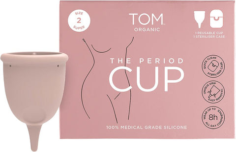 TOM ORGANIC The Period Cup Size 2 Super