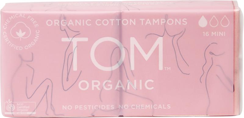 TOM ORGANIC Tampons Mini