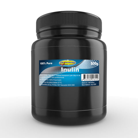 Top Nutrition Inulin 100% Pure