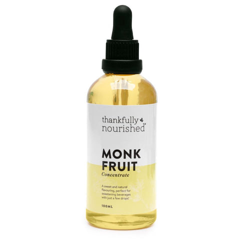 Thankfully Nourished Monk Fruit Concentrate