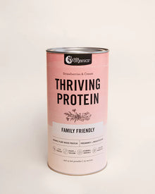 Nutra Organics Thriving Protein - Strawberries & Cream