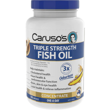 Carusos Triple Strength Fish Oil