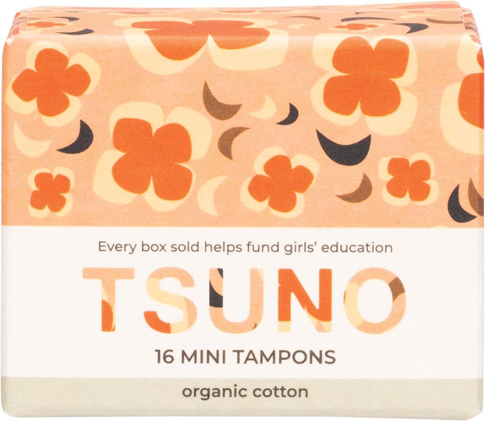 TSUNO Organic Cotton Tampons Mini