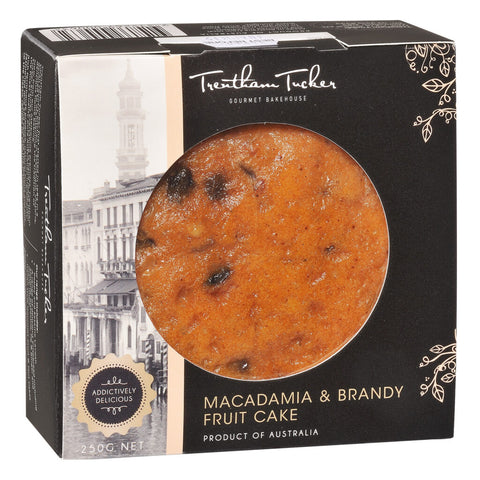 Trentham Tucker Macadamia & Brandy Fruit Cake