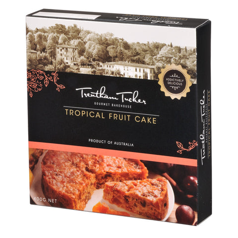 Trentham Tucker Tropical Fruit Cake