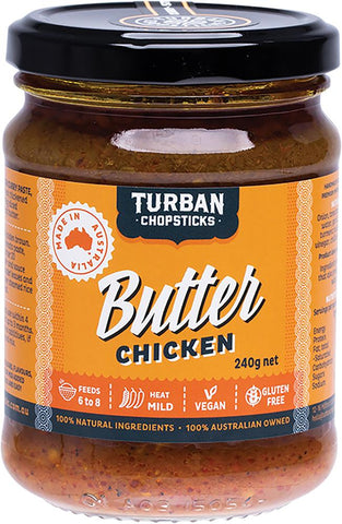 TURBAN CHOPSTICKS Curry Paste Butter Chicken